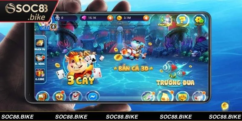 Những ưu điểm khi chơi Top 5 game bắn cá uy tín tại SOC88